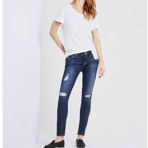 AG Adriana Legging Super Skinny Jeans 25